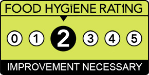 Spring Way Chinese Takeaway hygiene rating