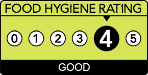 Rose of India hygiene rating